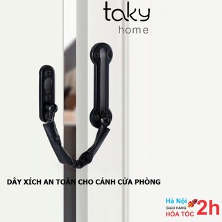 Dây Xích Chốt Cửa Chắc Chắn, Đảm Bảo An Toàn, Bảo Vệ Người Trong Gia Đình và Trẻ Nhỏ, Thiết Kế Tiện Dụng. TakyHome 3113