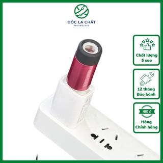 Đèn pin mini kiêm móc treo chìa khóa cổng USB chất lượng tốt