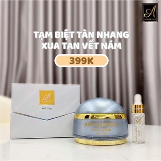 KEM FACE NÁM NHÂN SÂM CHỮ A (có tặng kèm serum)
