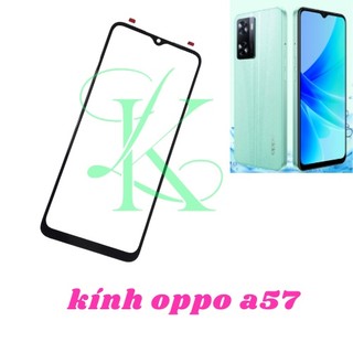 Kính oppo a57 ( kính ép )
