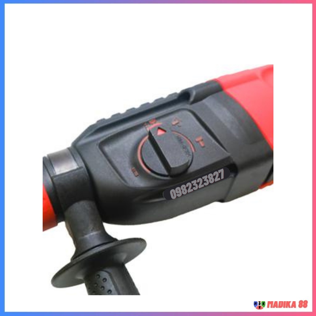 Khoan bê tông | máy khoan bê tông MDK 2-26 2500W 3 chức năng nội địa trung