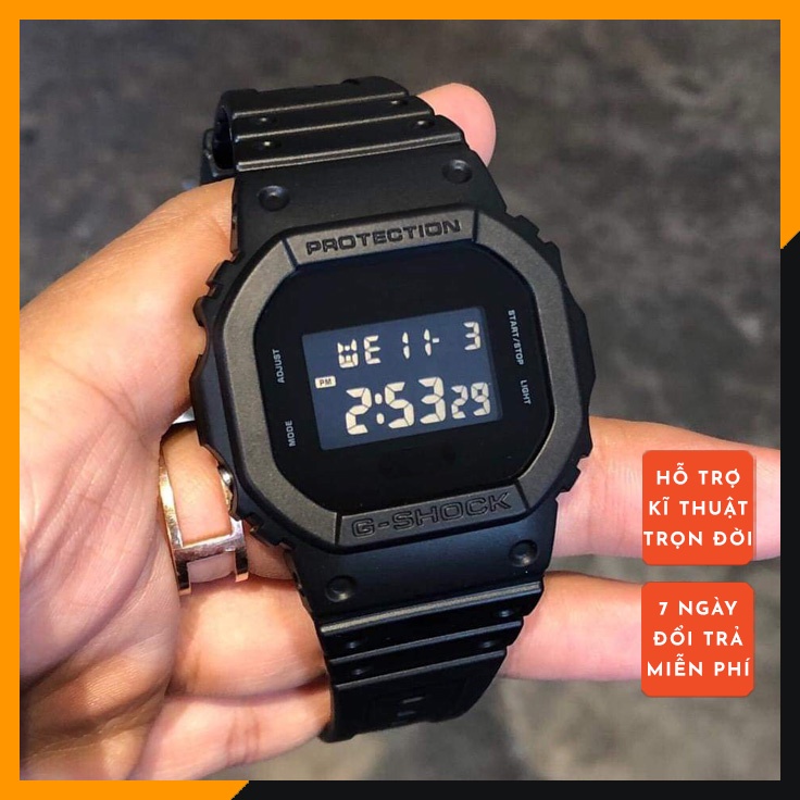 Đồng hồ nam, nữ WR B-Shock III unisex kiểu dáng thể thao năng động cá tính cho tuổi teen