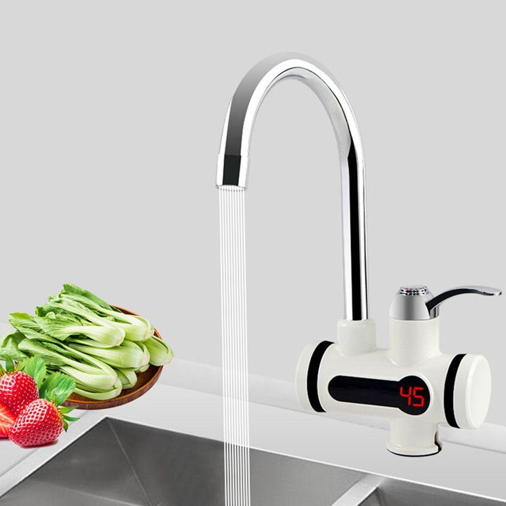 Thiết Bị Làm Nóng Nước Không Bể An Toàn Di Động Cho Nhà Bếp