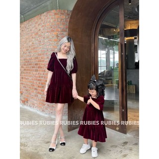 Đầm Dolly Dress Nhung