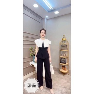 Bigsize Set cổ viền SET459