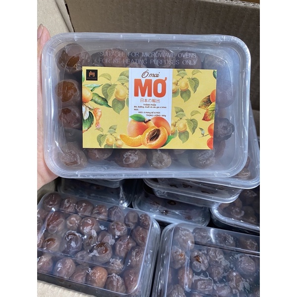 Ô Mai Mơ Xuất Nhật Hộp 500gram