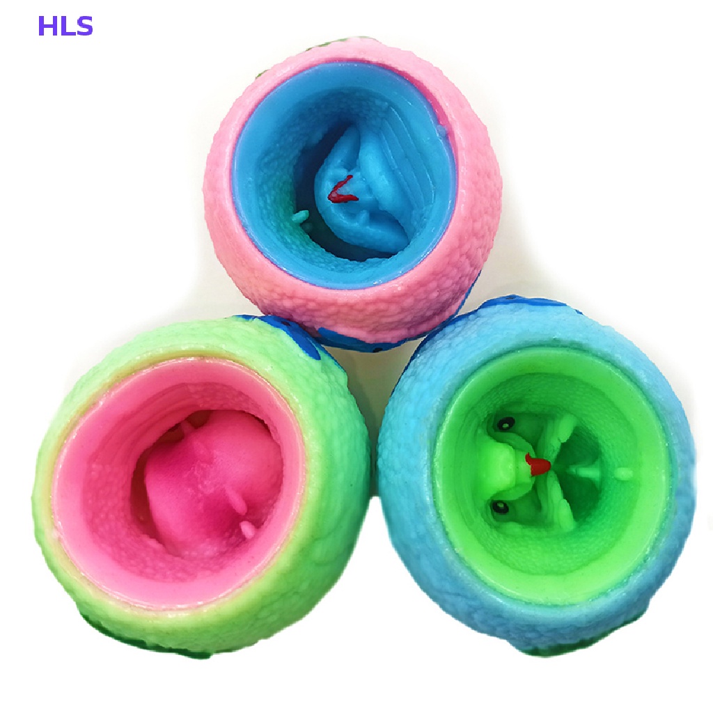 Đồ Chơi Nắn Bóp Giúp Giải Tỏa Căng Thẳng Hình Chú Sóc / Ếch Dễ Thương