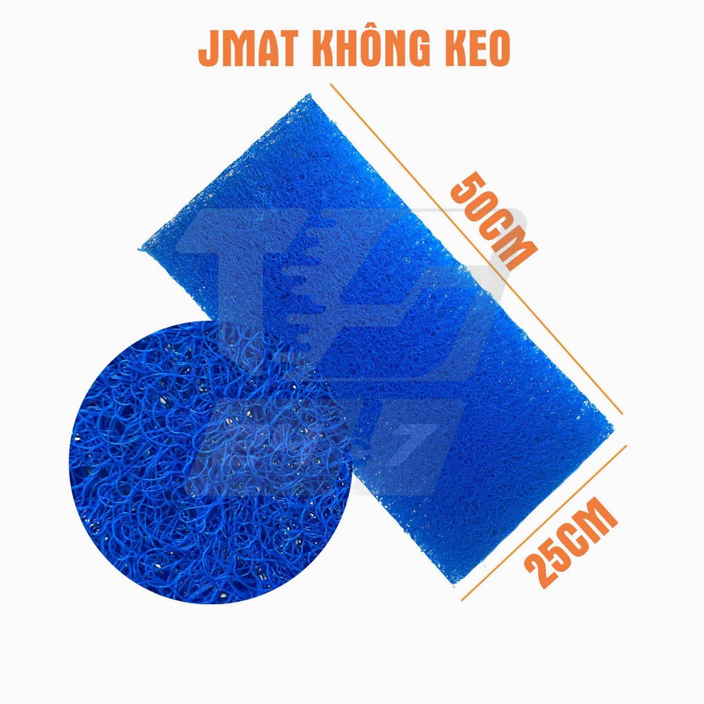 Vật liệu lọc tấm bùi nhùi JMAT không keo lọc nước hồ cá rồng cá koi