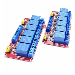 Module 6 Relay 5V 12V Kích High/Low