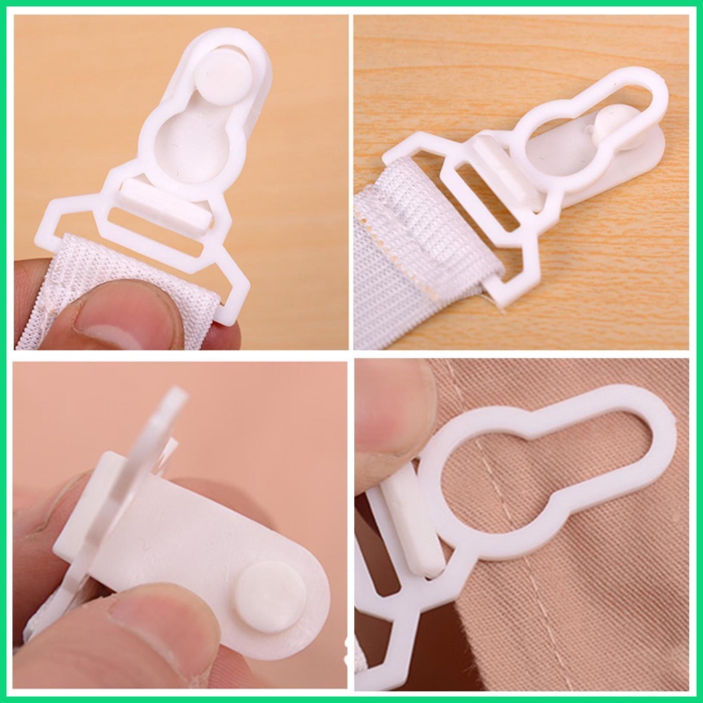 Set 4 Kẹp Cố Định Ga Trải Giường Co Giãn Tốt Tiện Dụng