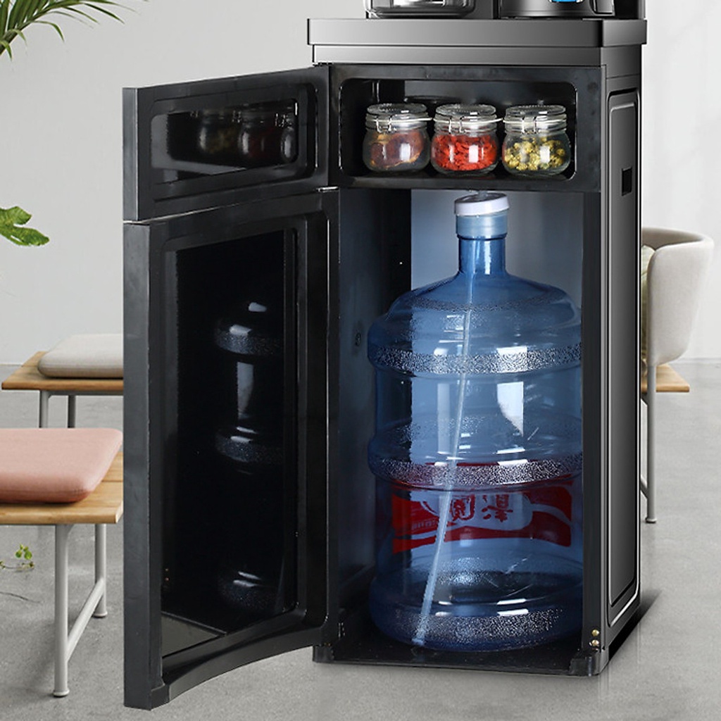 Cây Nước Nóng Tự Động Bình Âm, Tặng Bình Siêu Tốc Và Ấm Pha Cà Phê, Cây Nước Nóng Thông Minh