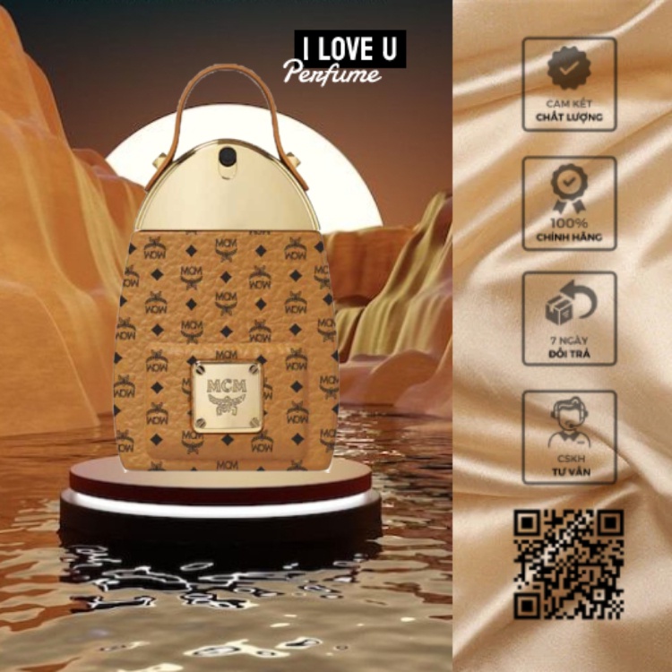 𝐌𝐂𝐌 - NƯỚC HOA UNISEX - MCM EDP - 10ml ┇ ɪ ʟᴏᴠᴇ ᴜ ᴘᴇʀғᴜᴍᴇ ✦