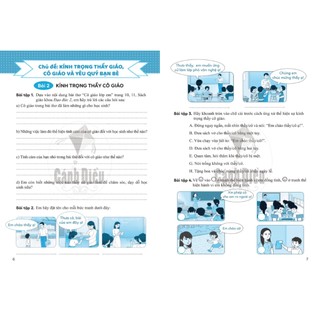 Sách Bài Tập Đạo Đức Lớp 2 (Cánh Diều )