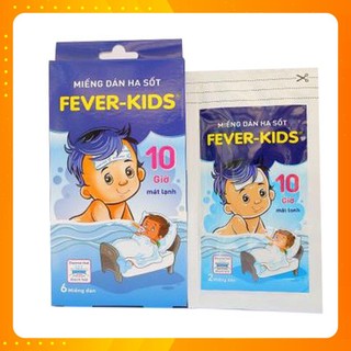 Miếng dán hạ sốt fever kid - nguồn gốc thảo dược