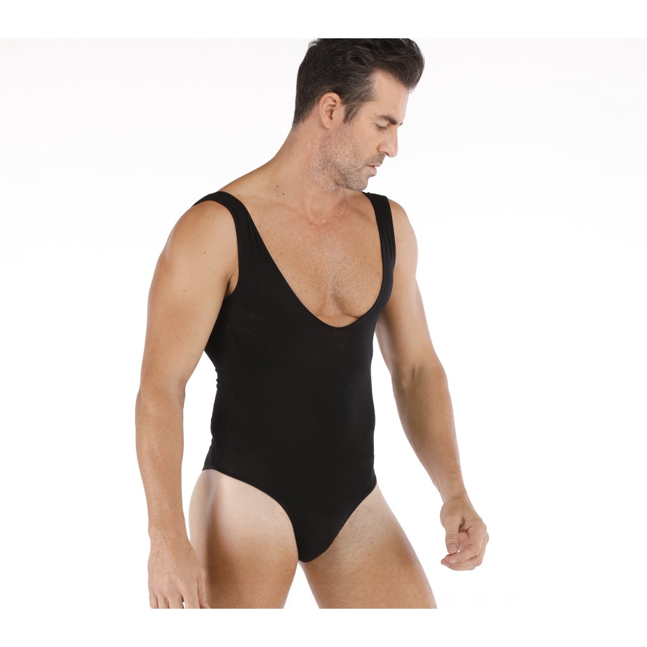 BODYSUIT NAM THUN LẠNH (QUẦN LIỀN ÁO) - A059