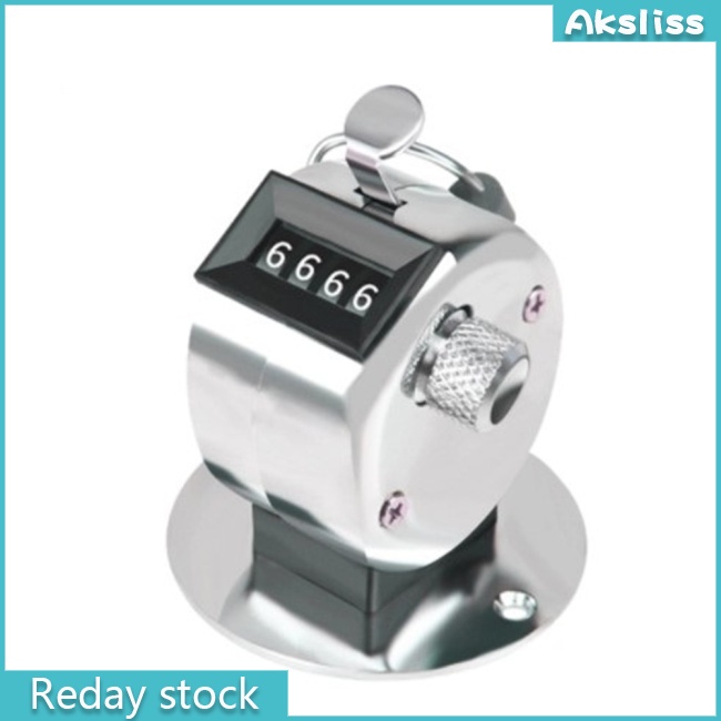 Máy Đếm Cầm Tay 4 Số Tiện Lợi