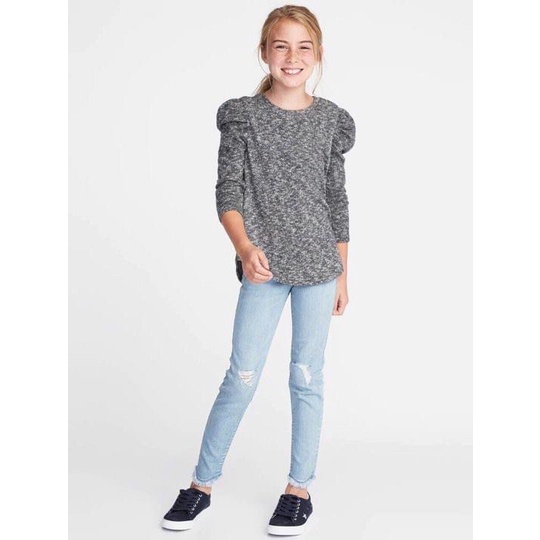 Áo cardigan xuất xịn chính hãng OLD NAVY bé gái 4 -> 14 tuổi