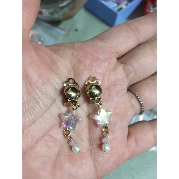 Hoa tai kẹp thời trang nhiều mẫu mã si tuyển Nhật