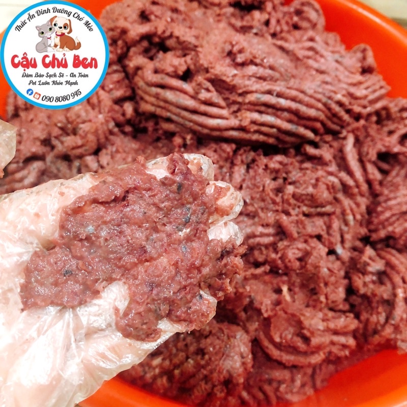 (Sỉ 10kg) 1KG CÁ NGỪ NÂU XAY KHÔNG XƯƠNG - (HOẢ TỐC)