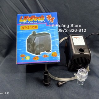Máy Bơm nước Lifetech AP3100 28w đẩy cao 2.8m dùng bể cá cảnh, trồng thủy canh, hệ thống aquaponics ....Nhập KHẩu