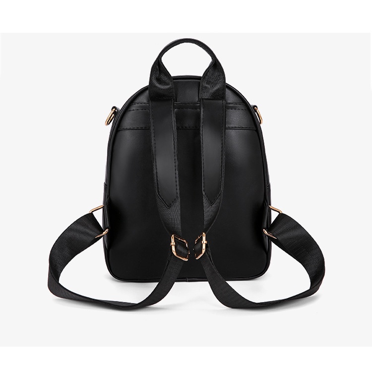 Bakcpacks Da Cỡ Nhỏ Thời Trang Đơn Giản Dành Cho Nữ