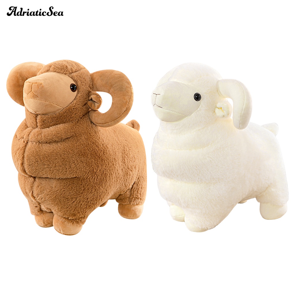 Thú Nhồi Bông Hình Chú Dê Đáng Yêu 40 / 50cm