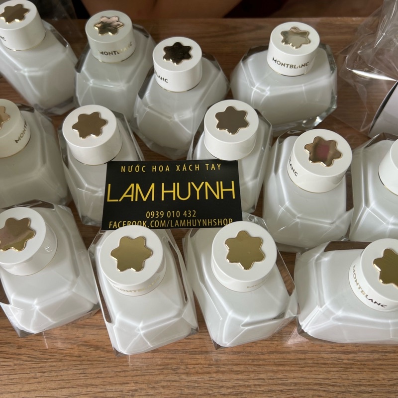 Nước hoa Nữ SIGNATURE MONT BLANC 5ml - 10ml