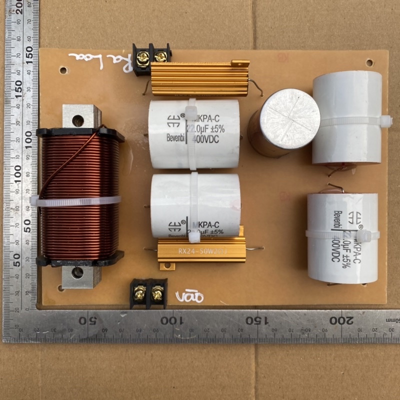 Mạch lọc sub bass 50 coil 125