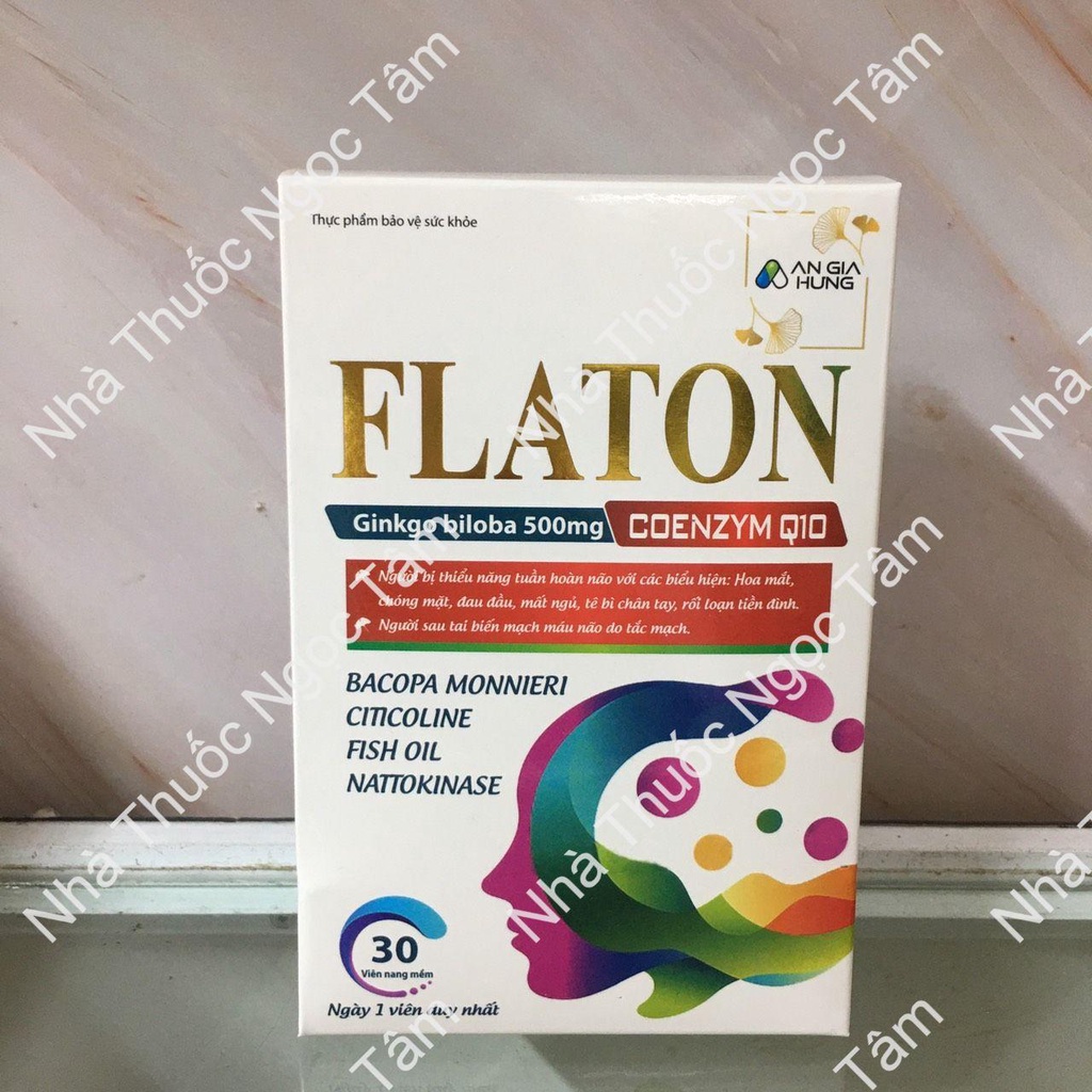 [Ảnh thật] Thực phẩm bảo vệ sức khỏe FLATON