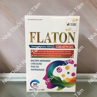 Thực phẩm bảo vệ sức khỏe flaton