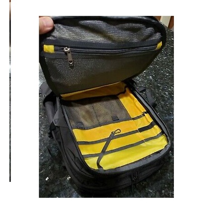 The North Face Resistor Charged Balo laptop du lịch dã ngoại phượt