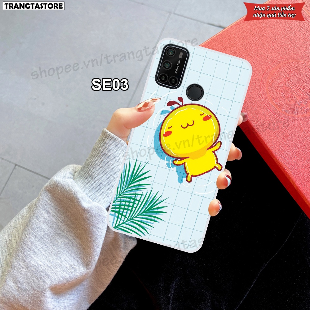 Ốp dẻo trong Vsmart Star 5 - Joy 4 - Live 4 - Aris - Aris Pro in hình họa tiết hoạt hình ngỗ nghĩnh - đáng yêu