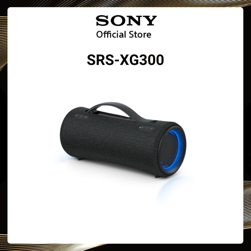 Loa Bluetooth di động SONY SRS-XG300 - Hàng Chính Hãng