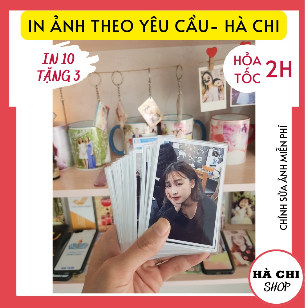 In Ảnh Theo Yêu Cầu 6x9 1k/tấm CHỈNH SỬA ẢNH MIỄN PHÍ ép plastic tràn viền Giấy in ảnh chất lượng cao [6*9 -1k]