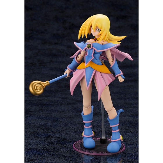 Mô hình lắp ráp Dark Magician Girl - Yu-Gi-Oh! Duel Monsters - Cross Frame Girl - Plastic Model