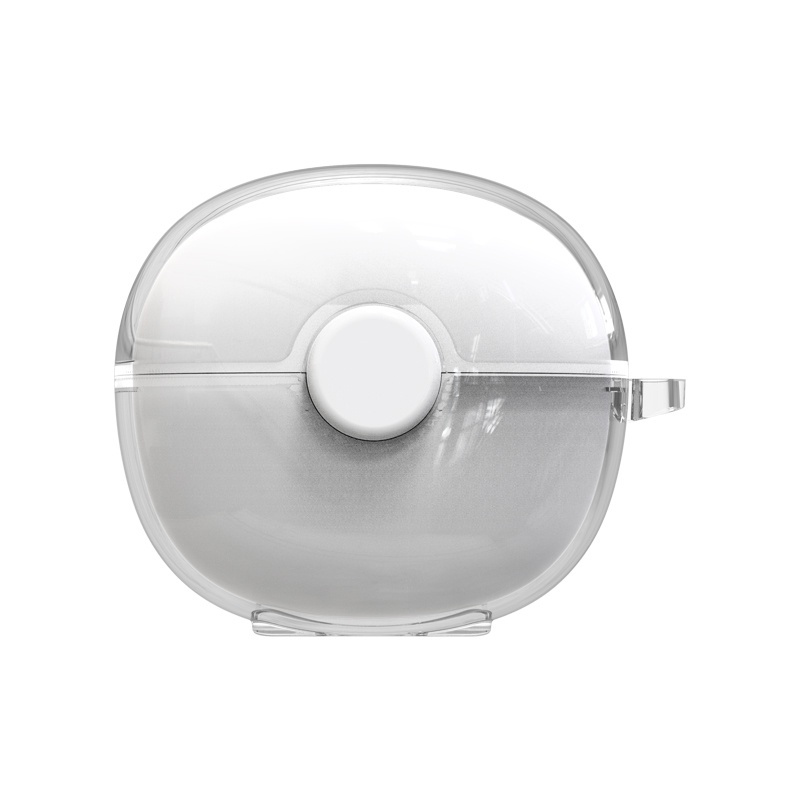 Vỏ Bảo Vệ Hộp Sạc Tai Nghe Lenovo XT95 Pro TWS Bằng TPU Mềm Trong Suốt + Dây Đeo Chống Sốc