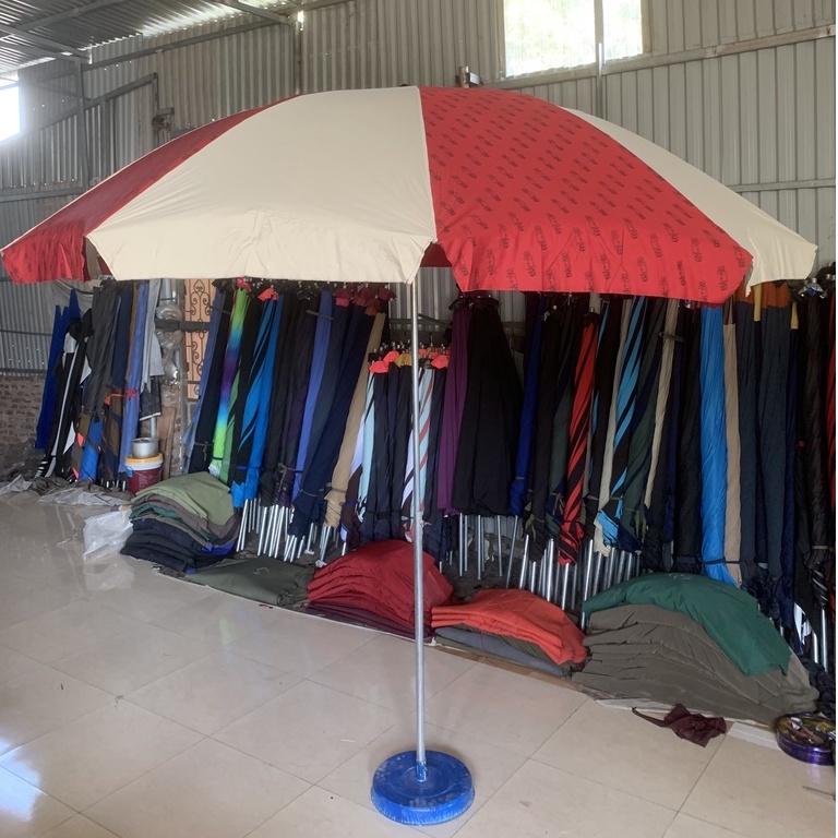 Ô TRÒN CHÍNH TÂM RỘNG 3M - Ô DÙ Che Mưa Che Nắng Ngoài Trời (Không bao gồm chân đế 15kg)