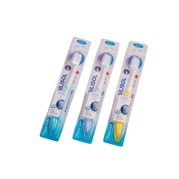 Bàn chải đánh răng cao cấp Ion Nano Silisol chính hãng Hàn Quốc đủ màu