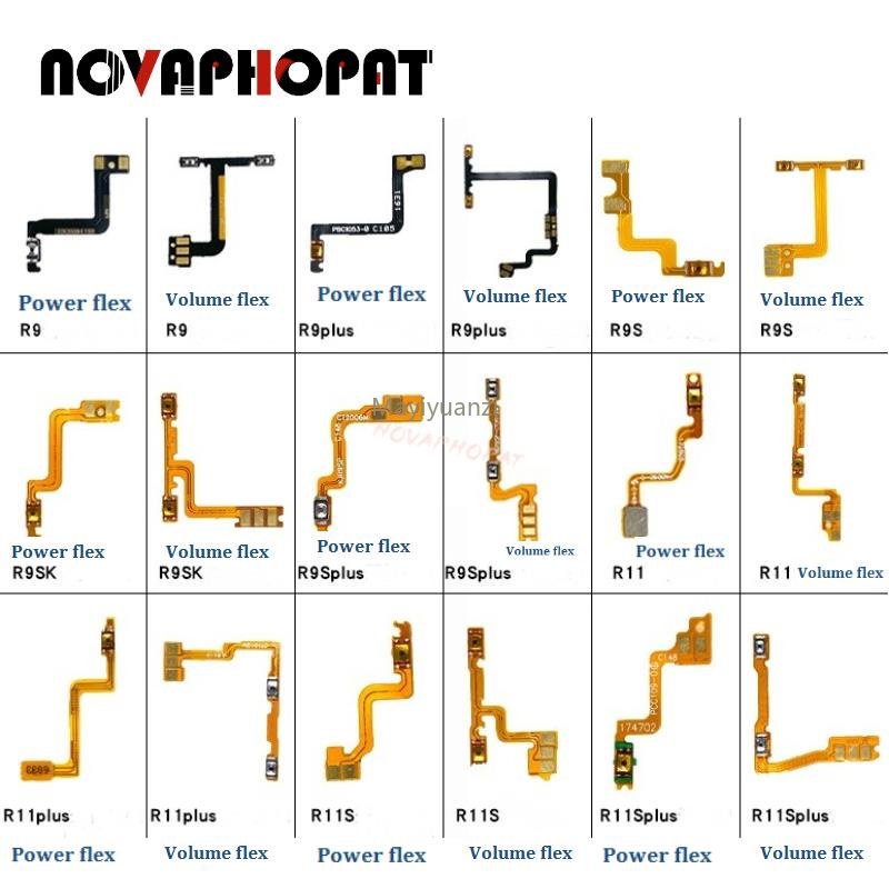 Mạch Nút Nguồn Và Nút Điều Chỉnh Âm Lượng Cho Điện Thoại Oppo Reno 2 2Z 3 3PRO 4 4PRO 4SE 5 5PRO 6 6PRO 5G ACE Z 2F Pro SE