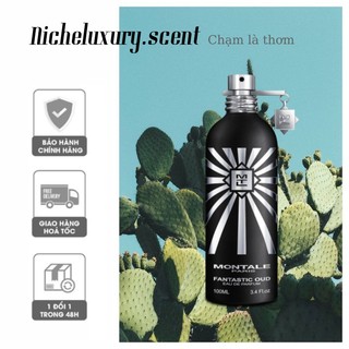 🅽🅸🅲🅷🅴 - nước hoa montale fantastic oud edp 10ml ®️