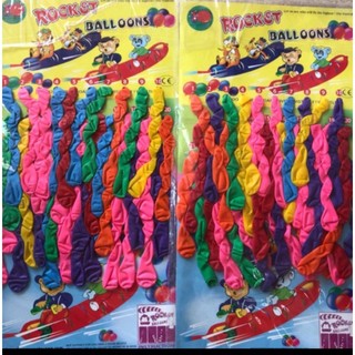 Mix các loại bóng bay