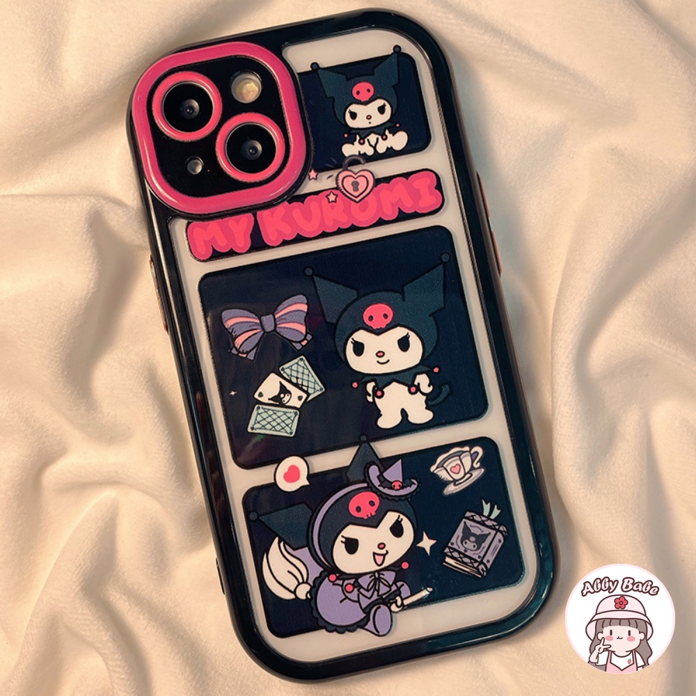 Ốp Điện Thoại TPU Mềm Trong Suốt Chống Mồ Hôi In Hình Kulomi Cho Iphone 14 Pro Max 11 7Plus 13 12 11 Pro Max X XS XR