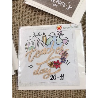 Thiệp tặng thầy cô 20/11