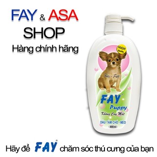 Dầu tắm FAY Puppy 800ml