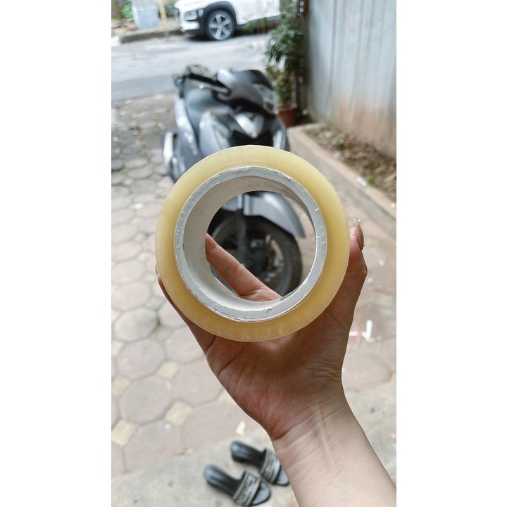 Cuộn Băng Dính/Băng Keo  Lõi Nhựa Mỏng - Giá 1 Cuộn
