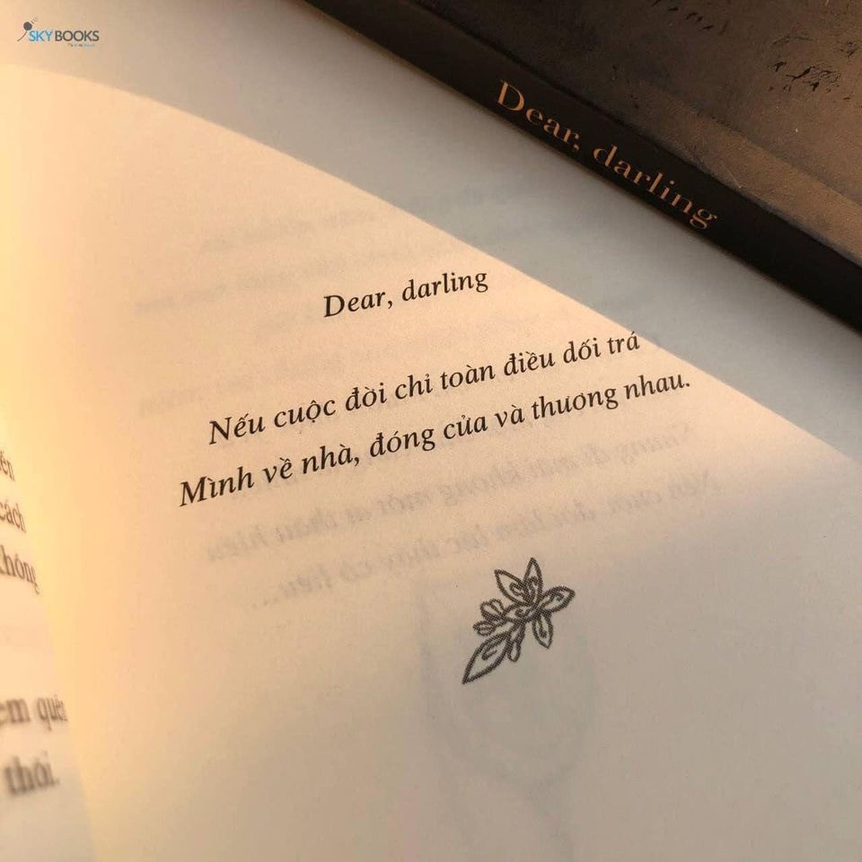 Sách SkyBooks Combo 2 Cuốn: Dear, Darling + Cảm Ơn Anh Đã Đánh Mất Em