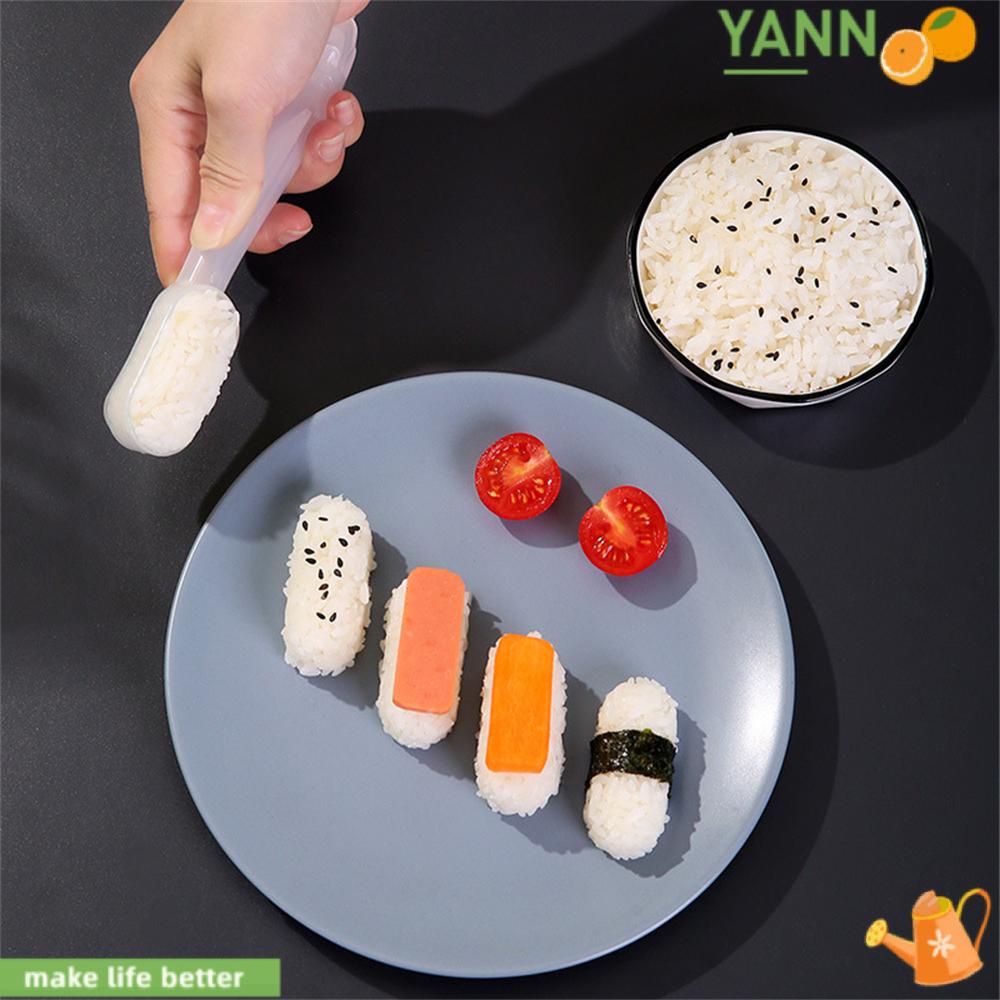 Khuôn Làm Sushi Dạng Nhấn Chống Dính Tiện Lợi Nigiri 1