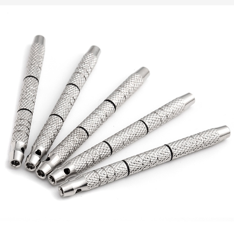 Set 2 Tua Vít Mini Sửa Mắt Kính / Móc Khóa Hình Hoa Mận Đa Năng