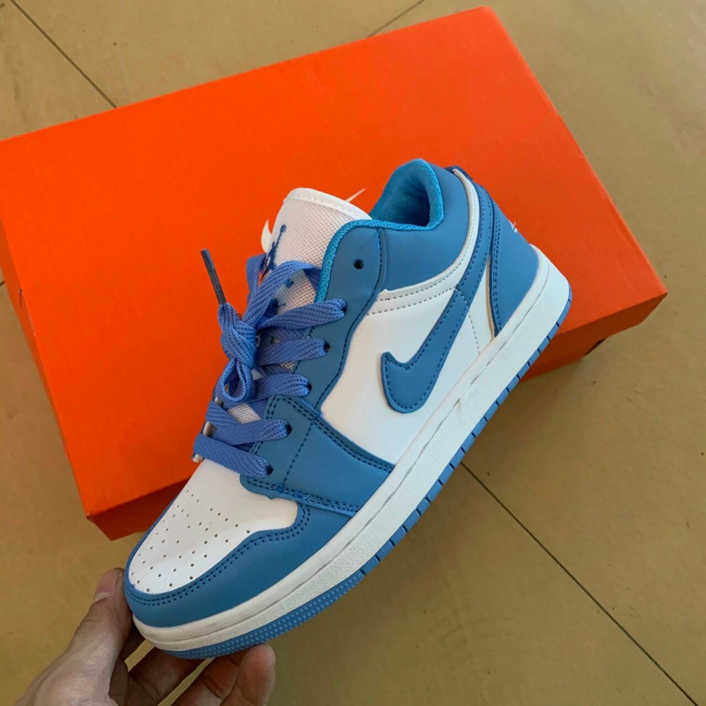 Giày jordan 1 cổ thấp cao cấp jd1 đủ màu Giày thể thao Sneaker Nam nữ G280 Alice.Sneaker