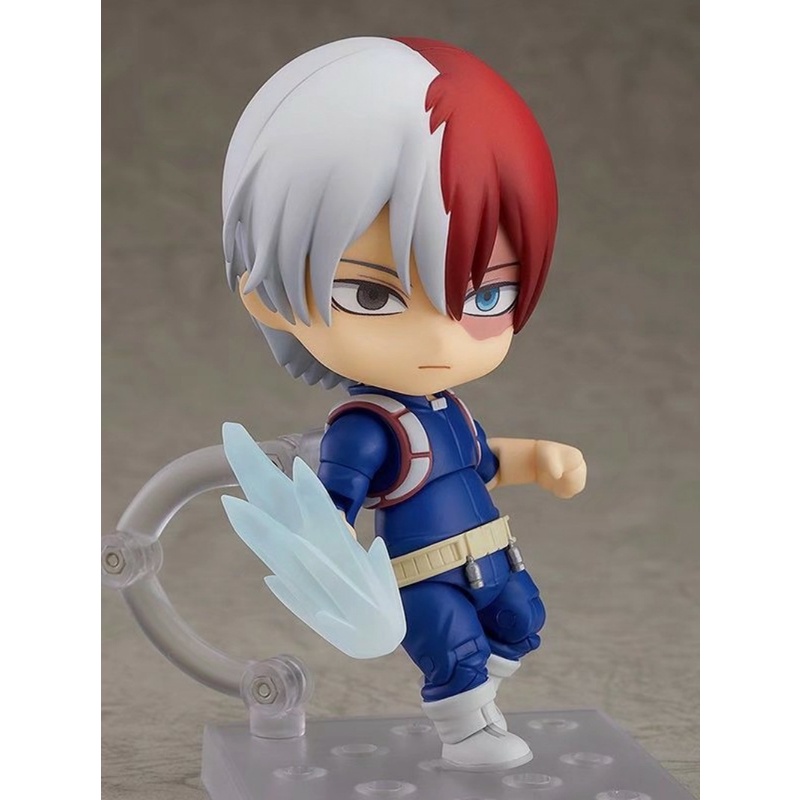Nhân Vật Nendoroid 1112 Trong My Hero Academia#Hongjiao Đông Lạnh 686#Thung Lũng Xanh 705#Mô Hình Búp Bê Baohao Phiên Bản Q Có Thể Di Chuyển